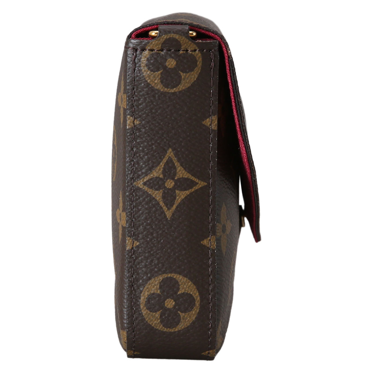 LOUIS VUITTON(USED)루이비통 모노그램 체인 월릿 크로스백